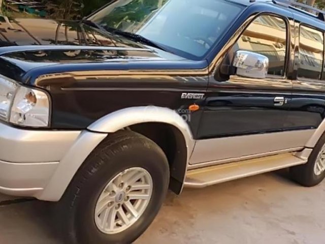 Bán Ford Everest 2007 máy dầu một cầu