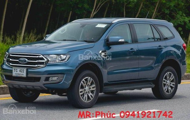 Bán Ford Everest Titanium 4x4 sản xuất năm 2018, xe nhập khẩu, giao tại Điện Biên, LH 09419217420