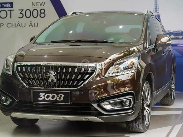 Peugeot Thanh Xuân bán xe 3008 FL giá khuyến mại ưu đãi tháng 12, có xe giao luôn