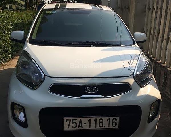 Bán xe Kia Morning 1.0 MT đời 2015, xe còn đẹp