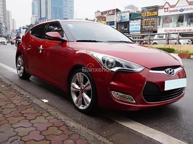 Cần bán gấp Hyundai Veloster 1.6AT sản xuất 2014, màu đỏ, nhập khẩu nguyên chiếc