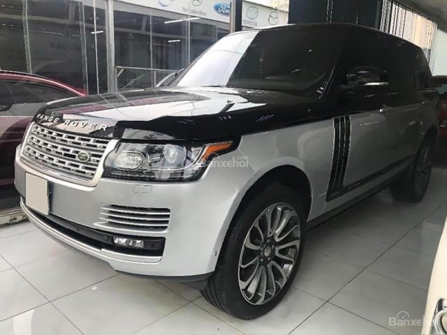 Cần bán LandRover Range Rover HSE LWB 3.0 2014, hai màu