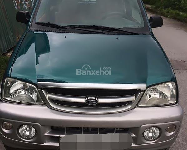 Cần bán Daihatsu Terios 1.3 4x4 MT 2004, màu xanh lam 