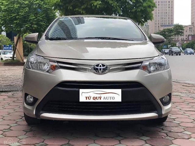 Bán xe Toyota Vios 1.5E CVT năm sản xuất 2017 