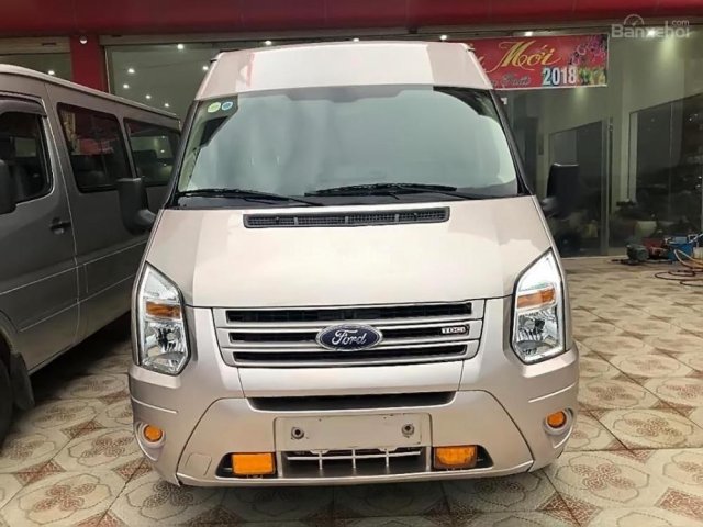 Bán xe Ford Transit đời 2016, màu hồng phấn