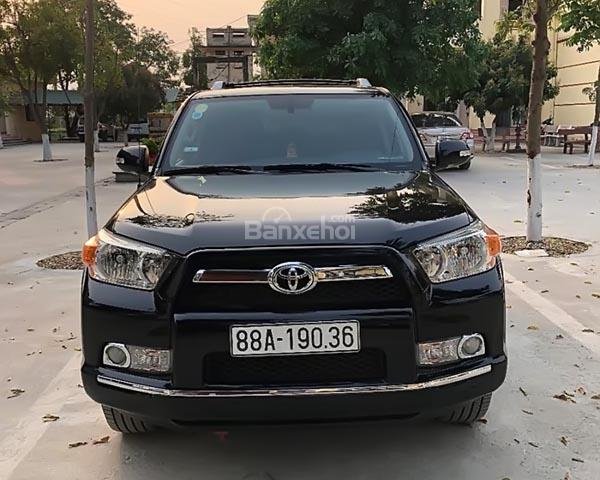 Bán ô tô Toyota 4 Runner SR5 sản xuất năm 2012, màu đen, nhập khẩu