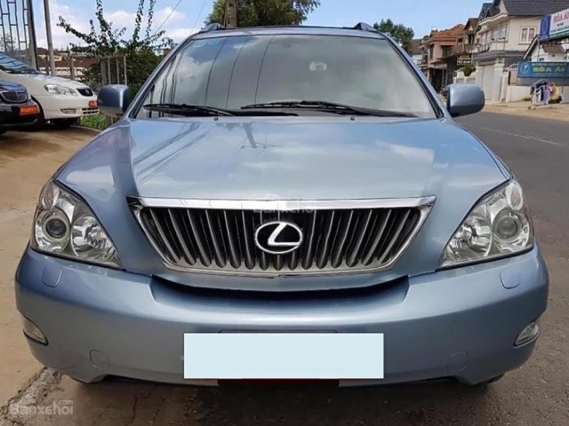 Cần bán xe Lexus RX 350 sản xuất năm 2008, màu xanh lam0