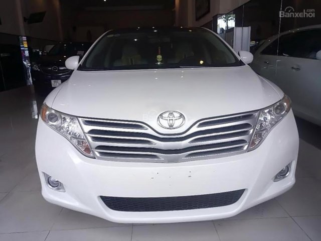 Cần bán xe Toyota Venza 3.5 năm 2009, màu trắng, xe nhập