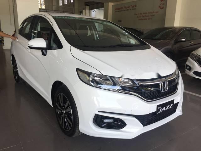 Cần bán Honda Jazz VX 1.5 năm 2018, màu trắng, xe nhập, giá tốt