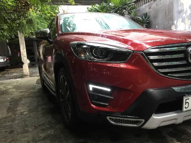 Bán Mazda CX 5 2.5AT đời 2018, màu đỏ