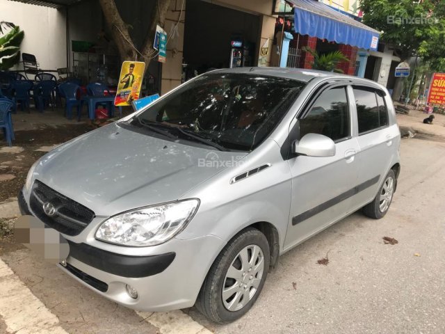 Bán Hyundai Getz MT năm sản xuất 2009, nhập Hàn Quốc