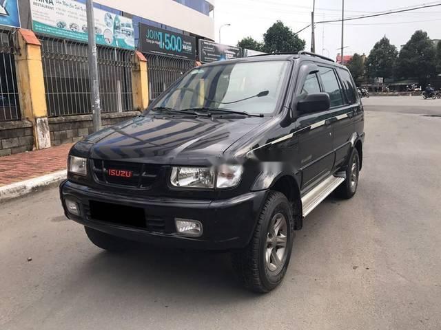 Bán Isuzu Hi lander 2007, màu đen số sàn 