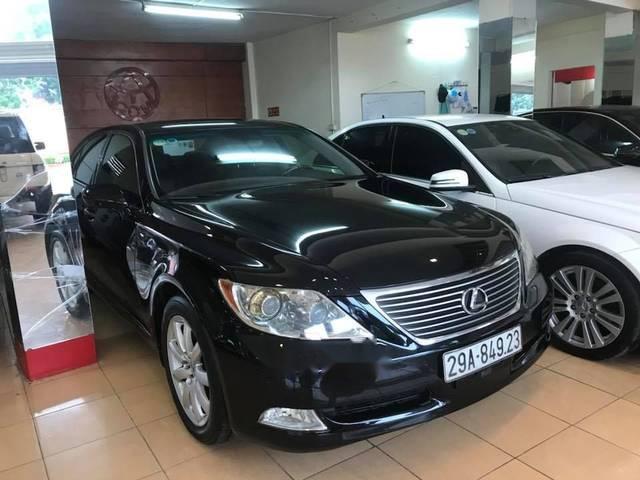 Chính chủ bán Lexus LS 460L đời 2007, màu đen