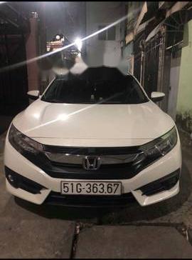 Bán Honda Civic năm sản xuất 2017, màu trắng