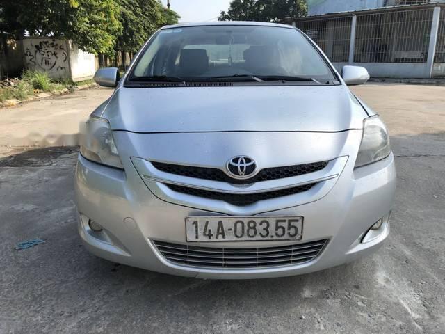 Bán Toyota Vios E năm sản xuất 2009, màu bạc