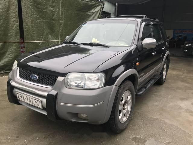 Bán xe Ford Escape đời 2002, màu đen, xe đẹp không lỗi