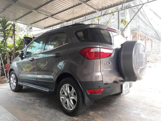 Bán Ford EcoSport 2015, màu xám số sàn