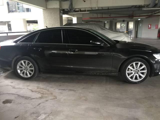 Cần bán xe Audi A6 2011, màu đen chính chủ