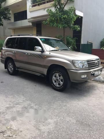 Bán xe Toyota Land Cruiser sản xuất 2000