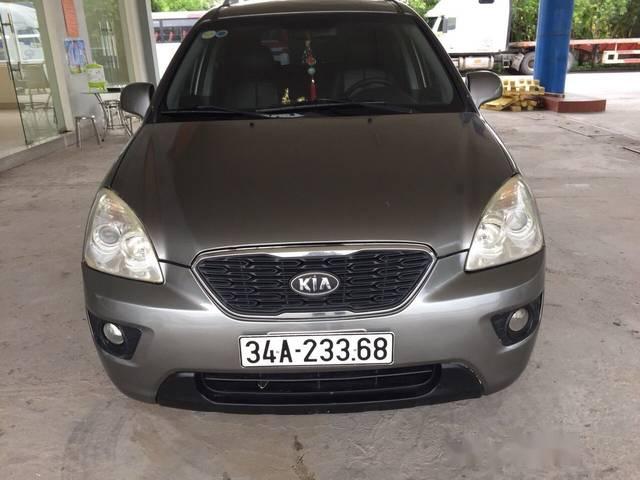 Bán xe Kia Carens sản xuất năm 2011, màu nâu 