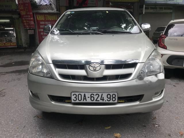 Bán Toyota Innova G sản xuất 2007, màu bạc 