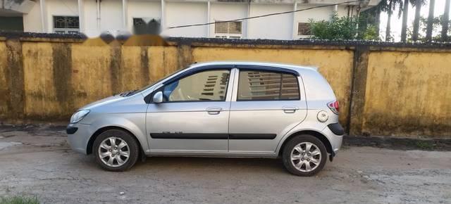 Bán xe Hyundai Getz 2011, màu bạc