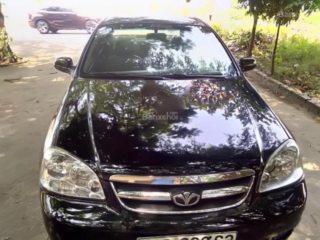 Gia đình bán xe Lacetti SX sản xuất 2011, màu đen 2011