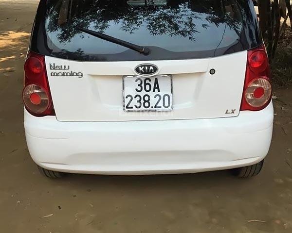 Bán xe Kia Morning LX 1.0 MT 2010, màu trắng, nhập khẩu  