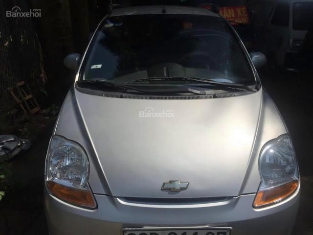 Bán Chevrolet Spark Van đời 2012, màu bạc 