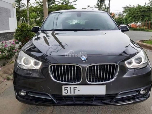 Bán BMW 5 Series 528i GT đời 2016, màu xám, nhập khẩu  