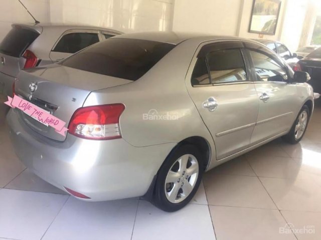 Bán Toyota Vios E năm sản xuất 2009, màu bạc