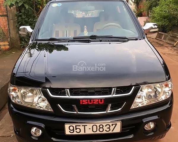 Cần bán gấp Isuzu Hi lander 2007, màu đen, giá cạnh tranh