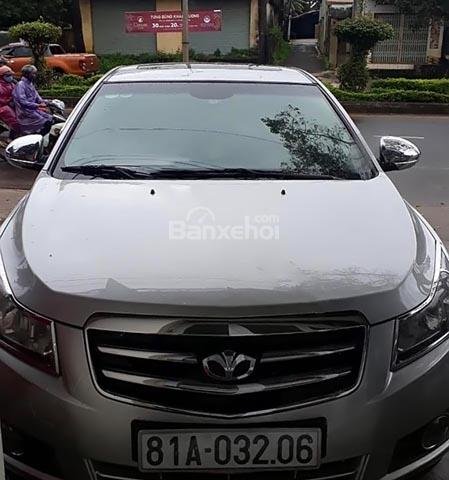 Cần bán gấp Daewoo Lacetti CDX 1.6 AT sản xuất năm 2009, màu bạc, nhập khẩu chính chủ