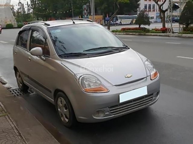 Bán Chevrolet Spark năm 2009, màu bạc, giá 129tr