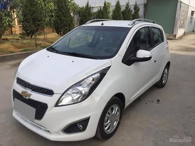 Bán nhanh xe Spark 2015 LT màu trắng, xe rất đẹp