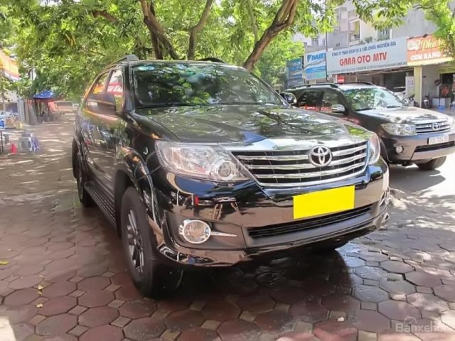 Salon ô tô Kiên Cường bán xe Toyota Fortuner 2.7V, sản xuất 2016, số tự động, máy xăng, 1 cầu