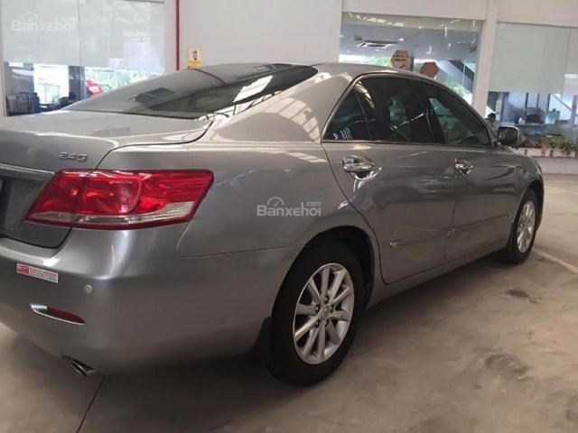 Bán xe Camry 2.4G, màu xanh đá, xe cá nhân sử dụng kỹ