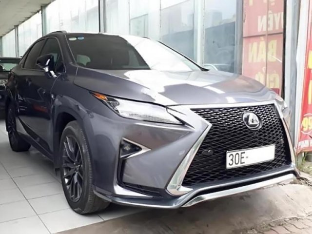 Cần bán gấp Lexus RX 350 F- Sport đời 2015, màu xám, nhập khẩu