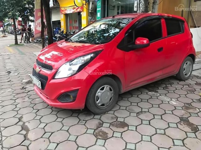 Bán ô tô Chevrolet Spark Van 1.2 MT năm 2017, màu đỏ