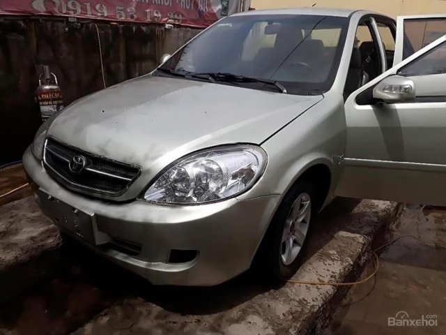 Cần bán xe Lifan 520 1.3 MT đời 2007 chính chủ