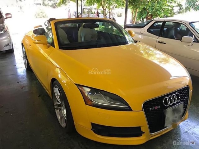 Bán xe Audi TT Roadster S-line 2.0 năm 2010, màu vàng, xe nhập, giá chỉ 815 triệu
