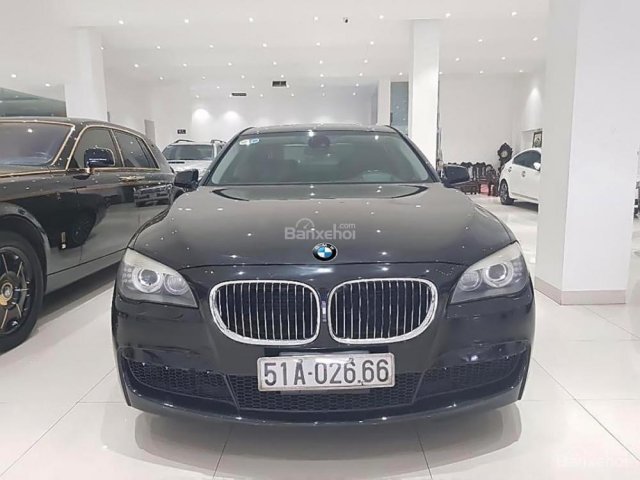 Bán xe BMW 7 Series 750Li 2009, màu đen, nhập khẩu như mới