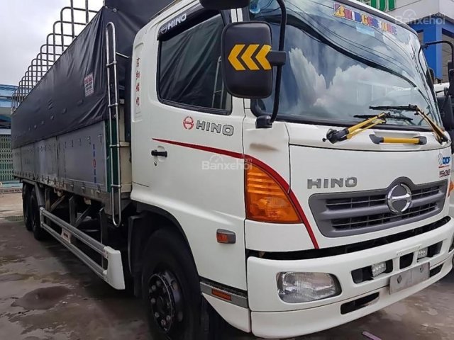 Cần bán lại xe Hino FL FL 15T2 năm 2015, màu trắng0