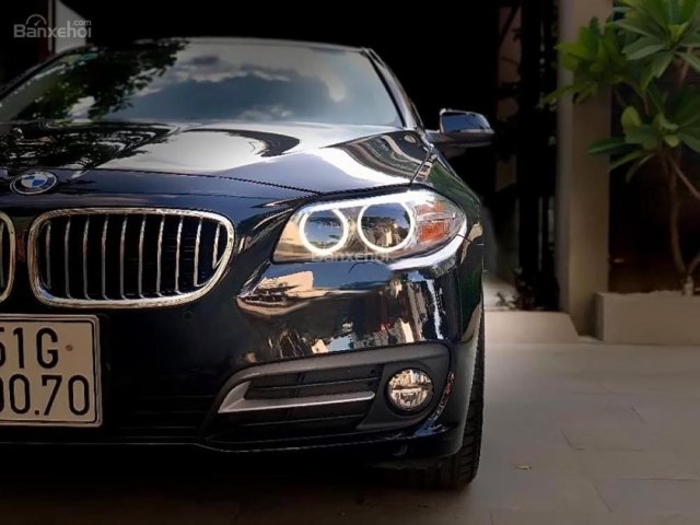 Bán BMW 5 Series 520i sản xuất 2016, màu đen, xe nhập