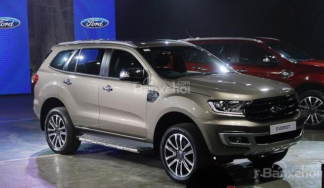 Đại lý xe Ford tại Bắc Kạn bán Ford Everest Titanium 2019, giao xe ngay hỗ trợ trả góp - LH: 0941921742