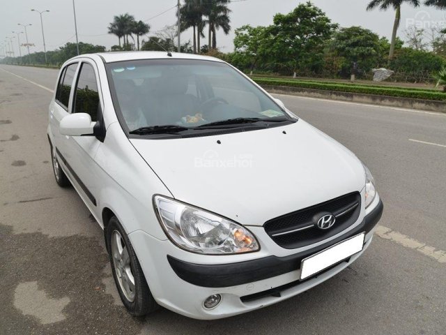 Bán Hyundai Getz 1.4AT 2011 màu trắng, nhập khẩu Hàn Quốc