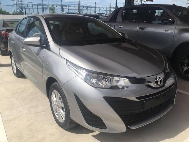 Bán ô tô Toyota Vios 1.5E MT năm sản xuất 2018, màu xám