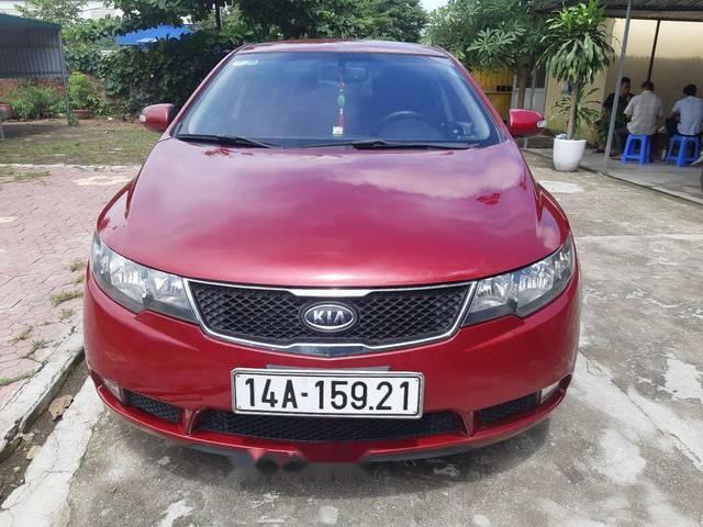 Bán Kia Cerato 2010, màu đỏ, xe nhập