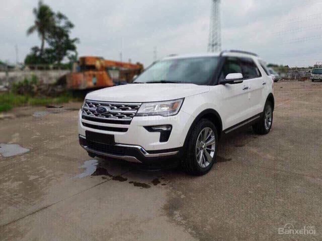 Bán Ford Explorer 2.3 Ecoboost đời 2018, nhập khẩu LH 0978212288