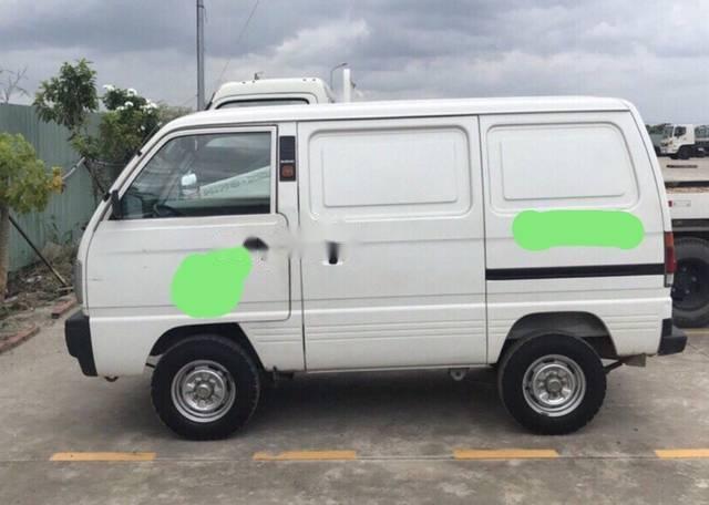 Cần bán lại xe Suzuki Super Carry Van năm 2005, màu trắng, 125tr